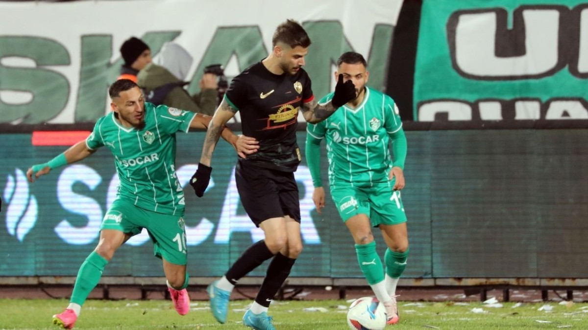 Amedspor, Iğdır deplasmanından bir puanla dönüyorr