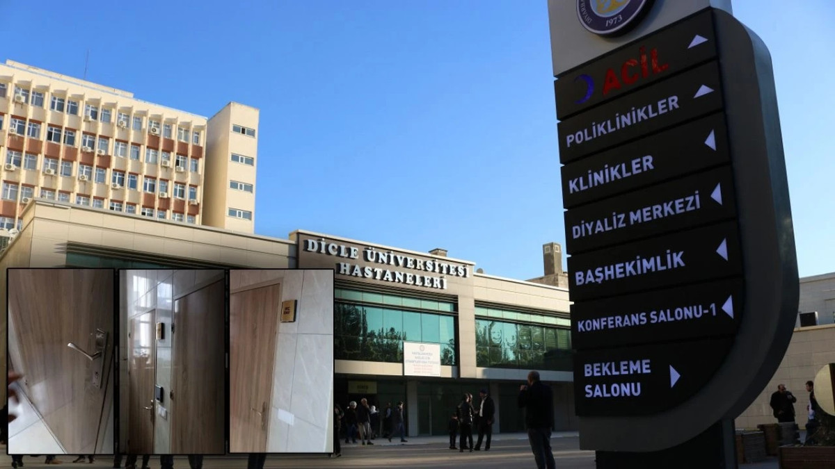 Diyarbakır Dicle Üniversitesi’nde skandal! Personele özel WC, vatandaşa ‘Camiye git’