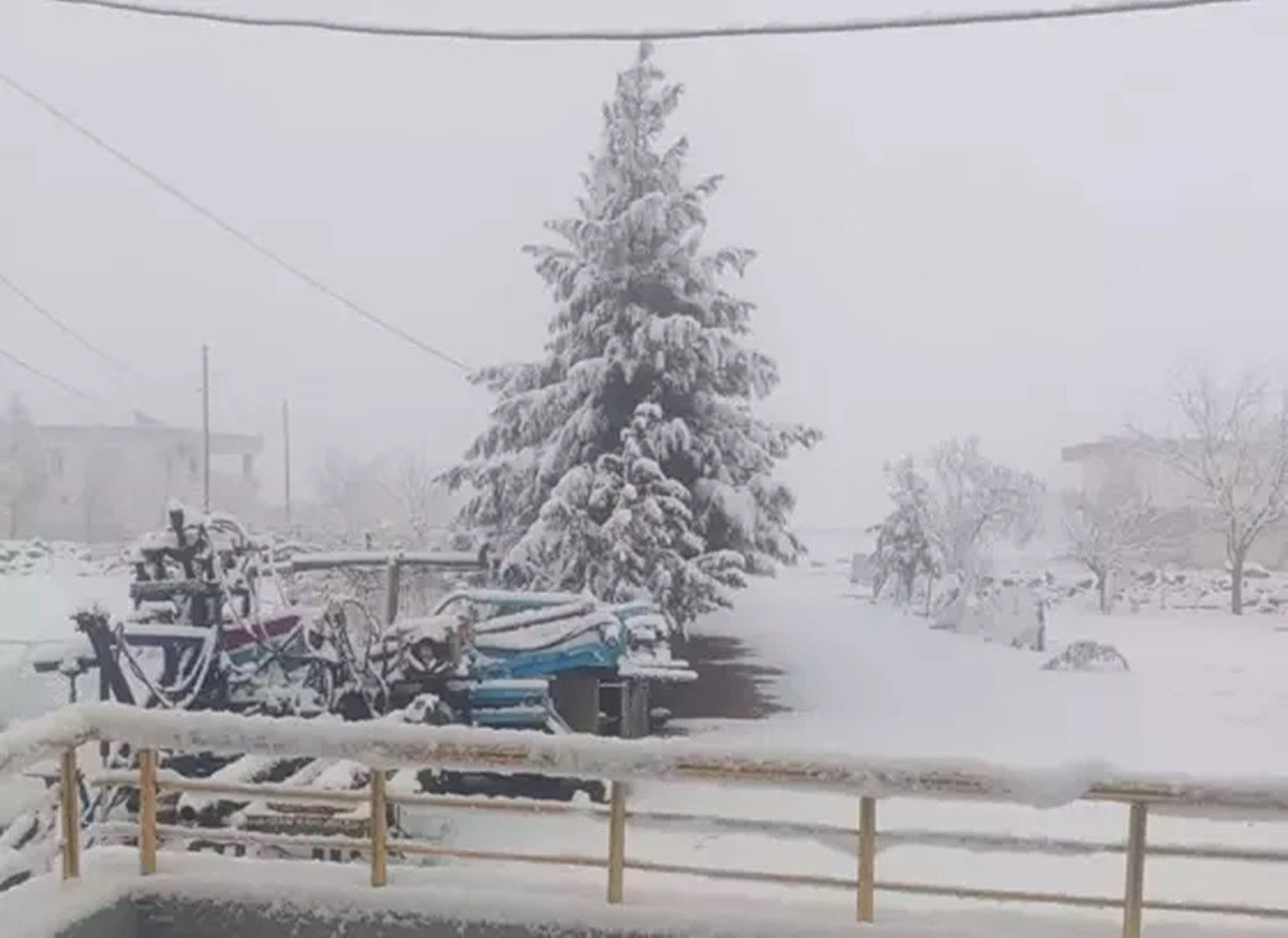 Diyarbakır’da kar yağışı hayatı olumsuz etkiledi