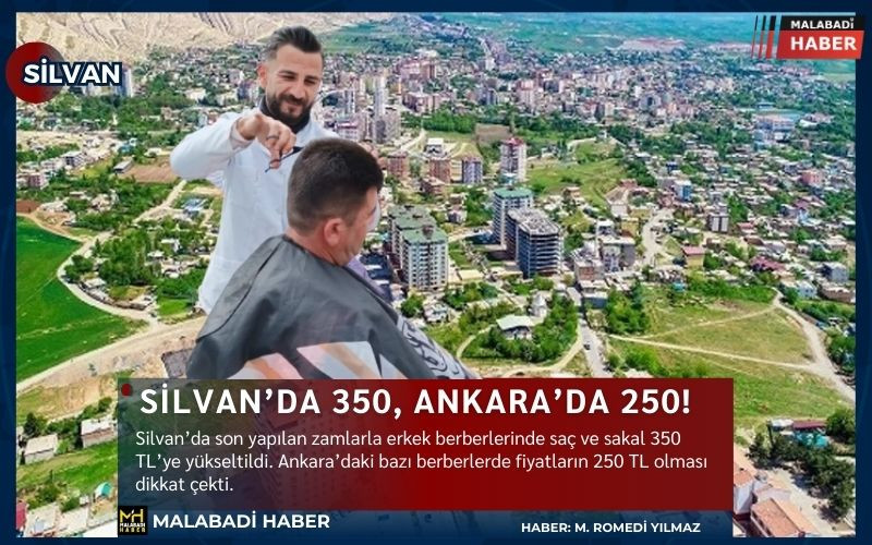 Silvan’da 350, Ankara’da 250!