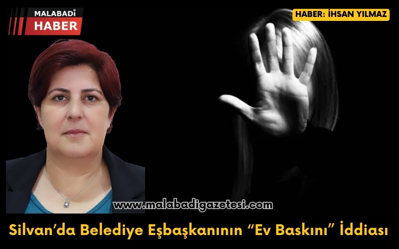 Silvan’da Belediye Eşbaşkanının “Ev Baskını” İddiası