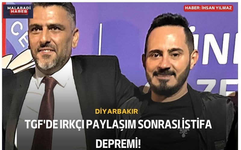 TGF'de Irkçı Paylaşım Sonrası İstifa Depremi!