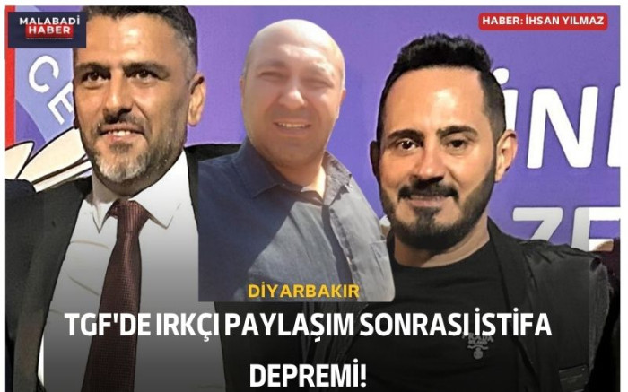 TGF'de Irkçı Paylaşım Sonrası İstifa Depremi!